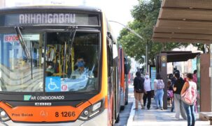 São Paulo foi dividida em oito áreas, cada uma com uma cor diferenciada para os ônibus