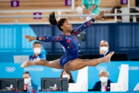 A ginasta se afastou do esporte após Rio-2016