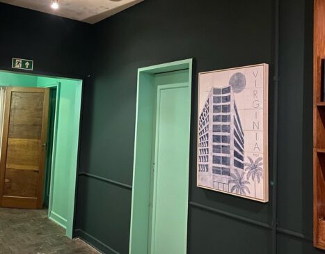 O Edifício Virgínia tem sido ponto de encontro para aqueles que querem a união de criatividade e novas vivências no centro histórico de São Paulo