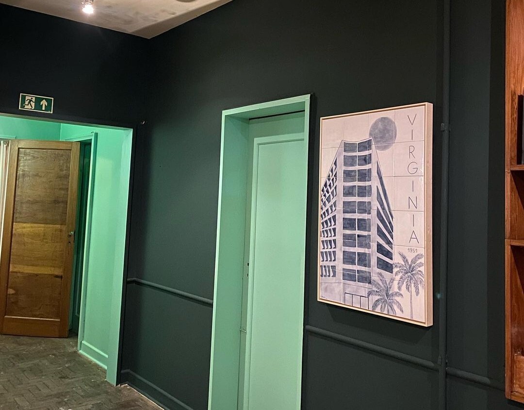 O Edifício Virgínia tem sido ponto de encontro para aqueles que querem a união de criatividade e novas vivências no centro histórico de São Paulo