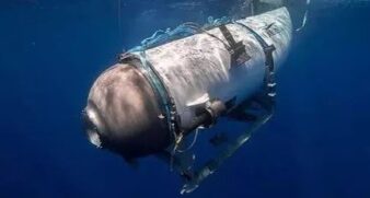 Submarino perdeu contato a 940 metros de profundidade