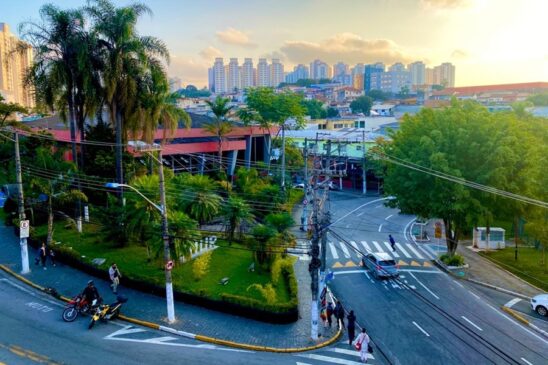 Somente na quinta-feira deve chover e a temperatura vai cair na região; Cemur que fica em Taboão da Serra