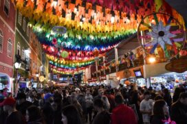 As festas acontecem em mais de 300 municípios paulistas