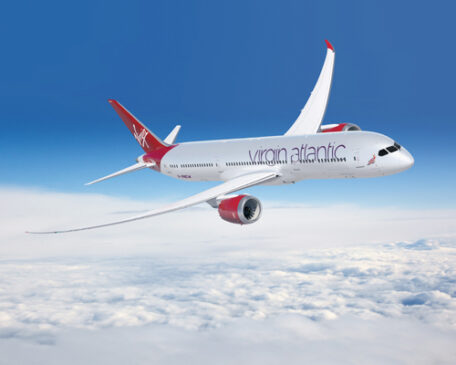 A rota será operada diariamente por um Boeing 787