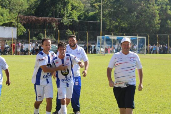 Grandes nomes do futebol agitam a Taça João Rubini de Porto Feliz