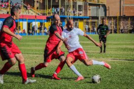 Nunes, atacante de grande sucesso nacional, é uma das estrelas da Taça João Rubini
