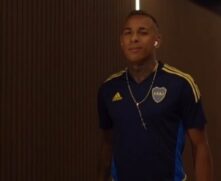 Sebastián Villa, atacante do Boca Juniors
