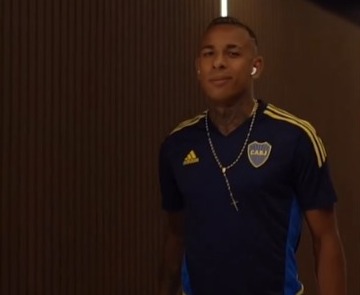 Sebastián Villa, atacante do Boca Juniors