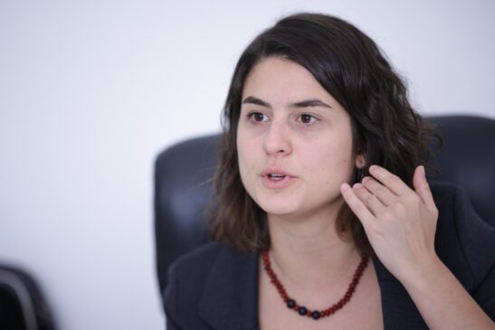 a vereadora Luna Zarattini