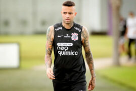 A última vez que Luan entrou em campo pelo Corinthians foi em 19 de fevereiro de 2022, em partida contra o Botafogo, pelo Campeonato Paulista