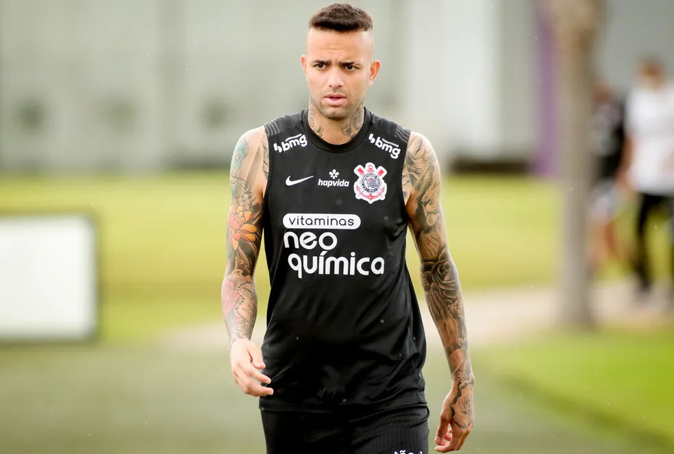 A última vez que Luan entrou em campo pelo Corinthians foi em 19 de fevereiro de 2022, em partida contra o Botafogo, pelo Campeonato Paulista