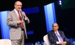 O vice-presidente da República e ministro do Desenvolvimento, Indústria, Comércio e Serviços, Geraldo Alckmin
