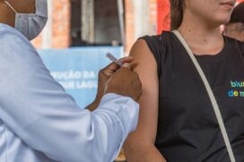 Vacinação contra gripe segue em Taboão da Serra até 31 de julho