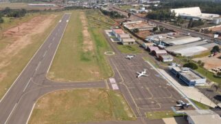 O monomotor, com prefixo PT-JZC, partiu de Umuarama na segunda-feira, às 7h50