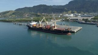 Porto de São Sebastião amplia receita em 71% e tem alta na movimentação de cargas