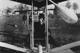 Santos Dumont em 1907