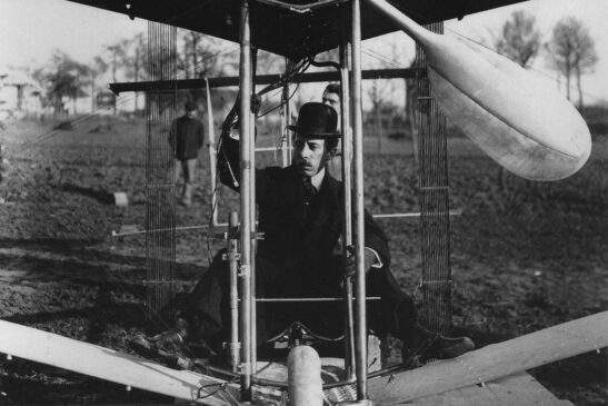 Santos Dumont em 1907
