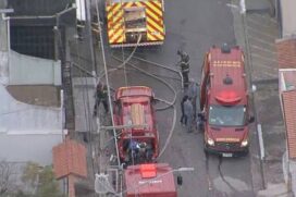 Informalmente, ela teria dito à Polícia Militar que estava com raiva por conflitos familiares