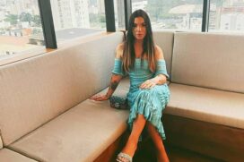 Vitória Guarizo Demito, 25, foi presa sob suspeita de aplicar 'boa noite, cinderela' durante encontro