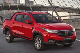 Pódio dos mais vendidos tem as três principais marcas, com uma Fiat em primeiro, um Chevrolet em segundo e um Volkswagen em terceiro