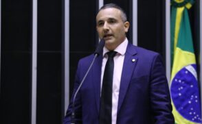 O deputado federal Delegado Palumbo