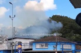 A causa do incêndio ainda não divulgada oficialmente