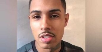 Erickson David da Silva, de 28 anos, suspeito de ser o autor do disparo que matou o Policial Militar da Rota Patrick Bastos Reis, em Guarujá