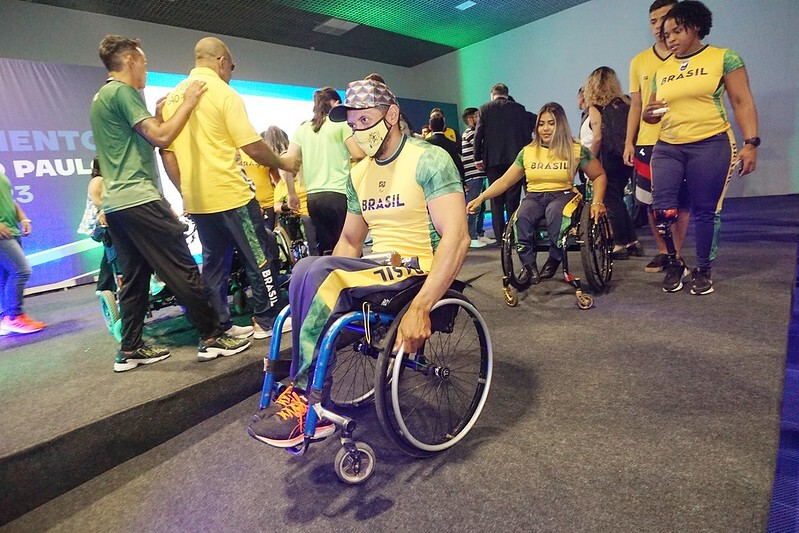 Ao todo, foram 8 medalhas de ouro, 9 de prata e 6 de bronze conquistadas pelo Time SP
