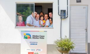 Durante a cerimônia de lançamento da nova edição do programa, Lula lembrou que o déficit habitacional é um problema histórico e crônico no Brasil