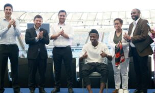 A iniciativa foi proposta depois de o jogador do Real Madrid ser vítima de racismo em um jogo do Campeonato Espanhol, em maio
