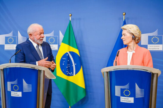 Lula destacou o tema e até repetiu sentenças, como essa: "O Brasil já possui uma matriz energética das mais limpas do planeta