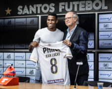 Jean Lucas, ex-Monaco, não joga há oito meses, mas está bem fisicamente e já fez quatro treinos