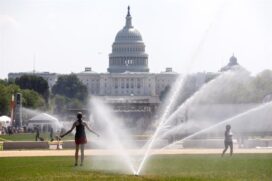 NWS alertou para uma onda de calor extremamente perigosa da Califórnia ao Texas pelos próximos dias