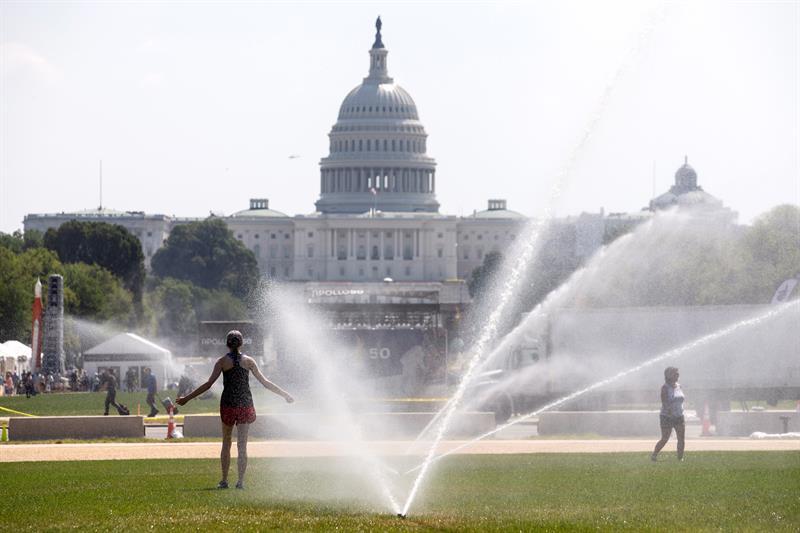 NWS alertou para uma onda de calor extremamente perigosa da Califórnia ao Texas pelos próximos dias