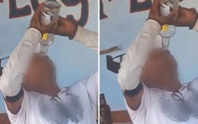 Homem de 42 anos morre após ser filmado bebendo garrafa de cachaça para ganhar aposta em bar de Catalão, Goiás