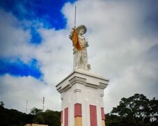 A cidade vem se evidenciando na atividade turística