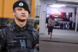 Dois Policiais Militares da Rondas Ostensivas Tobias Aguiar (Rota) foram baleados por criminosos