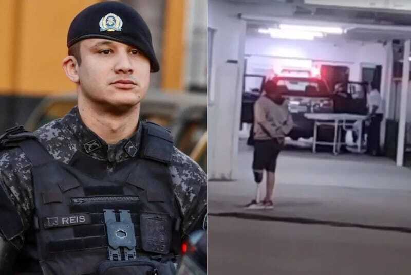 Dois Policiais Militares da Rondas Ostensivas Tobias Aguiar (Rota) foram baleados por criminosos