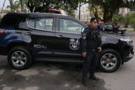 Equipes da Guarda Civil Municipal Força-Tarefa e Romu também estão integralmente voltadas para dar suporte