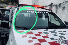 De acordo com a equipe médica, os policiais atingidos estão em condições estáveis
