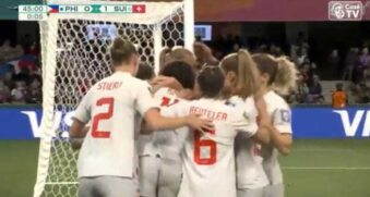 A Suíça bateu a seleção de Filipinas por 2 a 0, nesta sexta-feira (21)