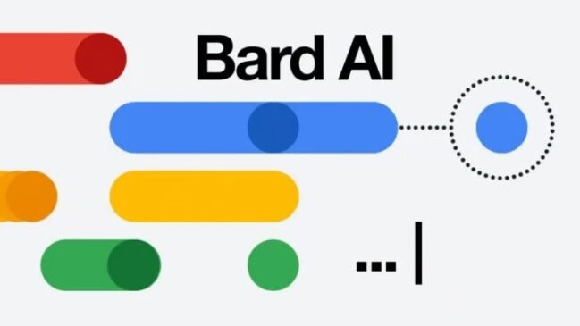 O lançamento do Bard para usuários dos Estados Unidos e do Reino Unido ocorreu em março