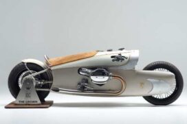 A cruiser da BMW é equipada com o maior motor boxer já produzido pela BMW Motorrad