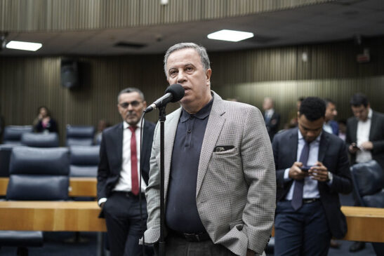 O vereador Camilo Cristófaro (Avante)