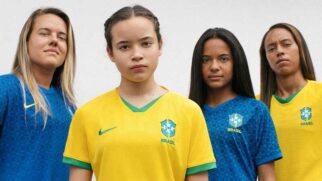 A camisa da seleção brasileira feminina não terá referências às cinco estrelas utilizadas pela equipe masculina durante a Copa do Mundo Feminina.