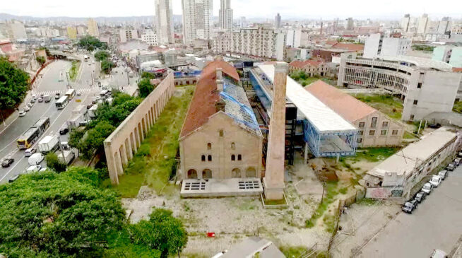 Casa das retortas, em São Paulo