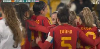 Após enfrentar boicote de algumas jogadoras, a Espanha estreou na Copa do Mundo feminina com uma vitória tranquila sobre a Costa Rica, nesta sexta-feira (21)