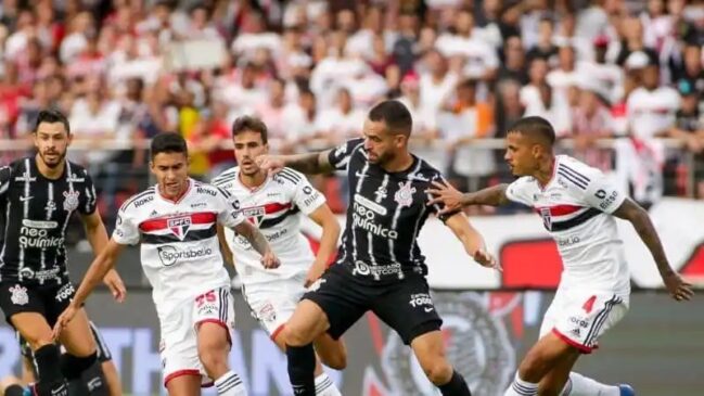 Corinthians e São Paulo farão uma das semifinais da Copa do Brasil