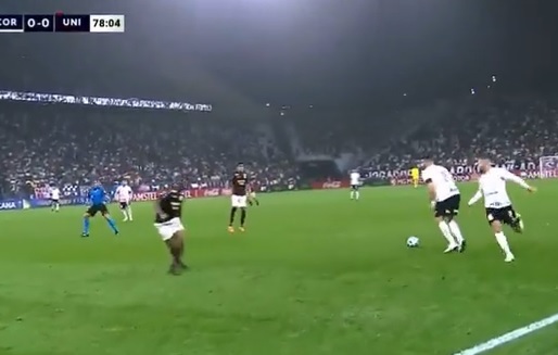 Corinthians venceu Universitario, do Peru, na Neo Química Arena