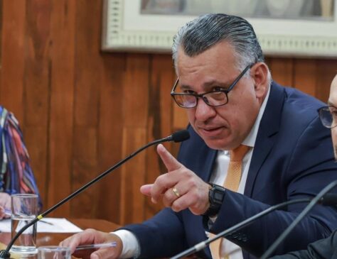 O vereador paulistano Coronel Salles, autor da proposta